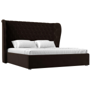 коричневый микровельвет