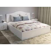 белый структурный / белое дерево