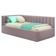 лиловый велюр