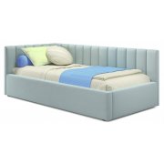 велюр мята пастель