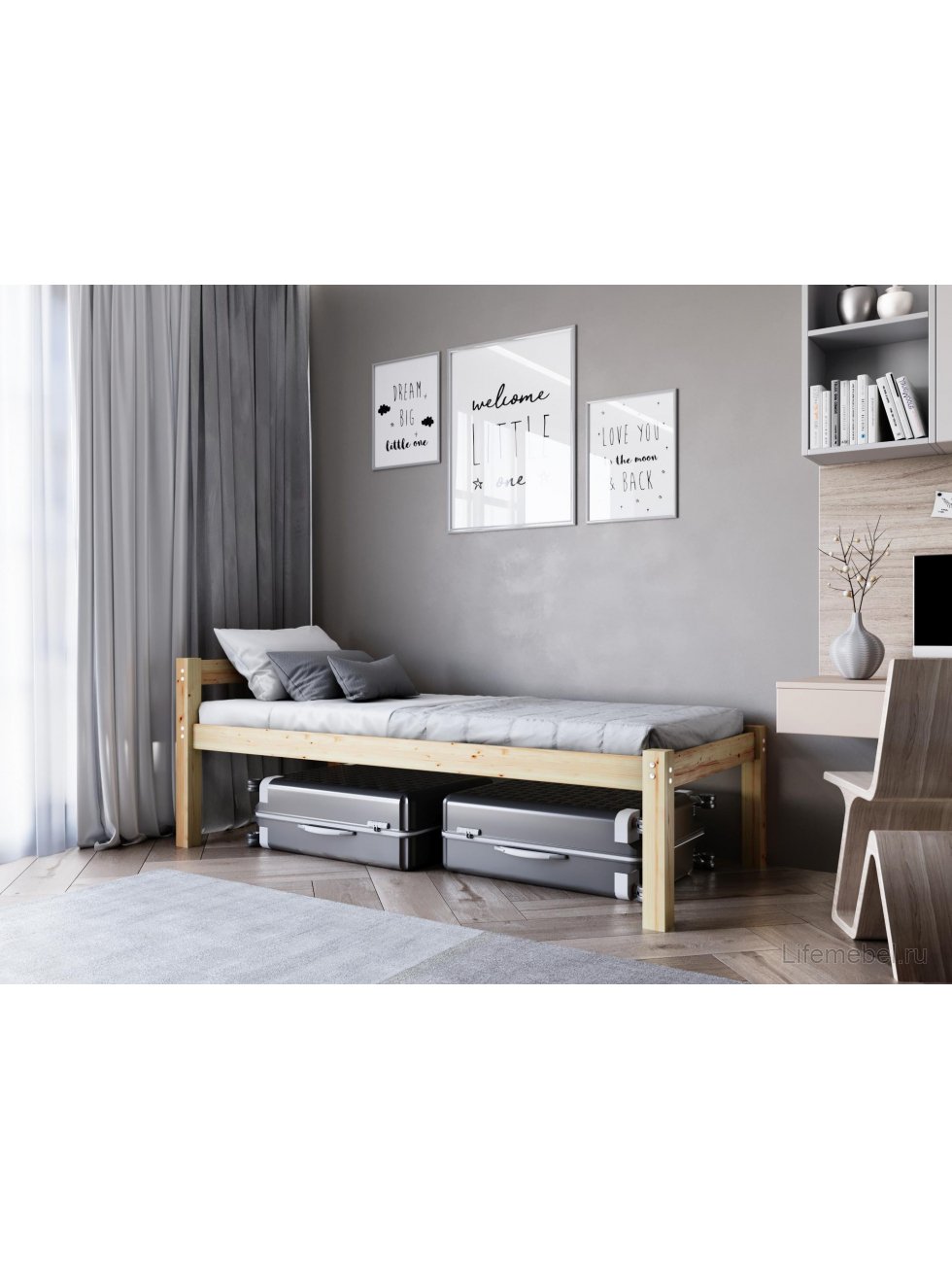 Подростковая кровать Помпея 70х200