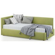 зеленый велюр bingo apple