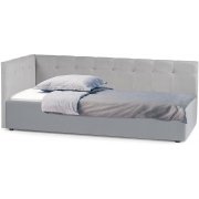 серый велюр