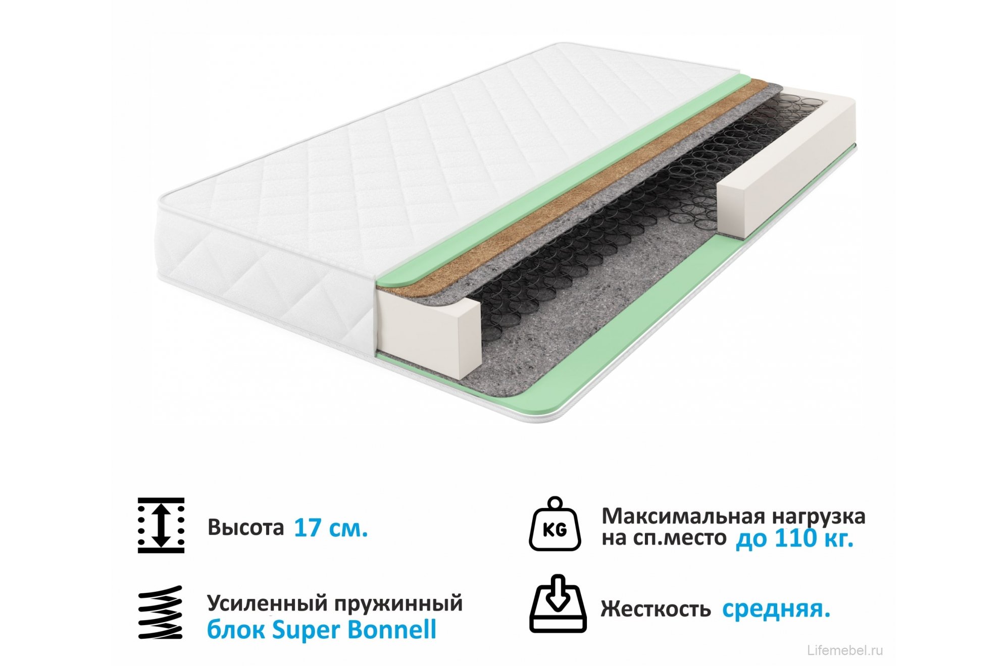 Матрас Promo B Cocos  160x200