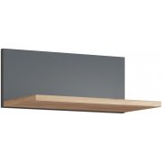 дуб крафт золотой / графит