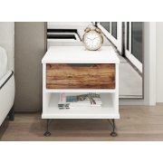 белый / дуб бомонд натуральный