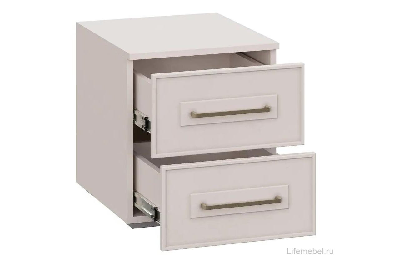 Прикроватная тумба Мотру ТБ кашемир / шампань
