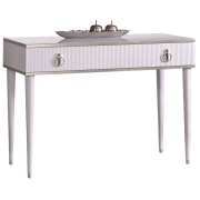 белый / серебро