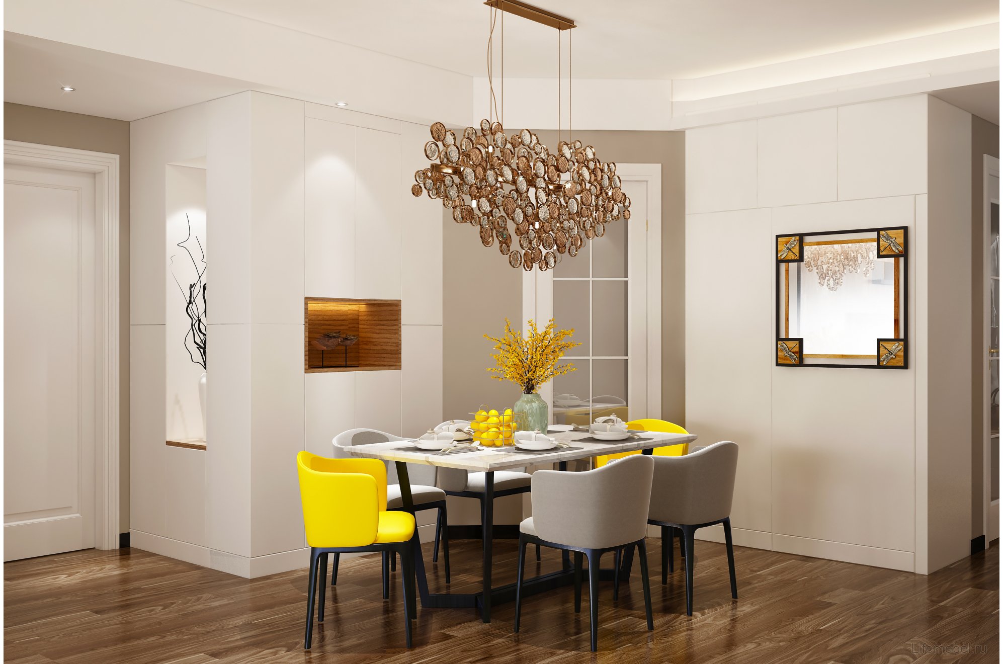 Зеркало Стрекозы V20042