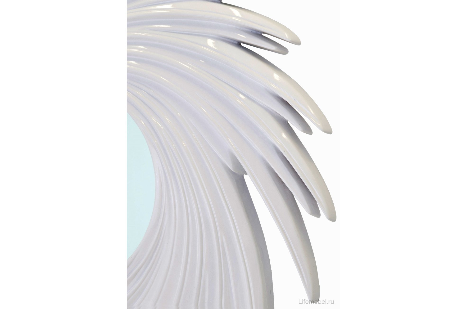 Зеркало Tornado White