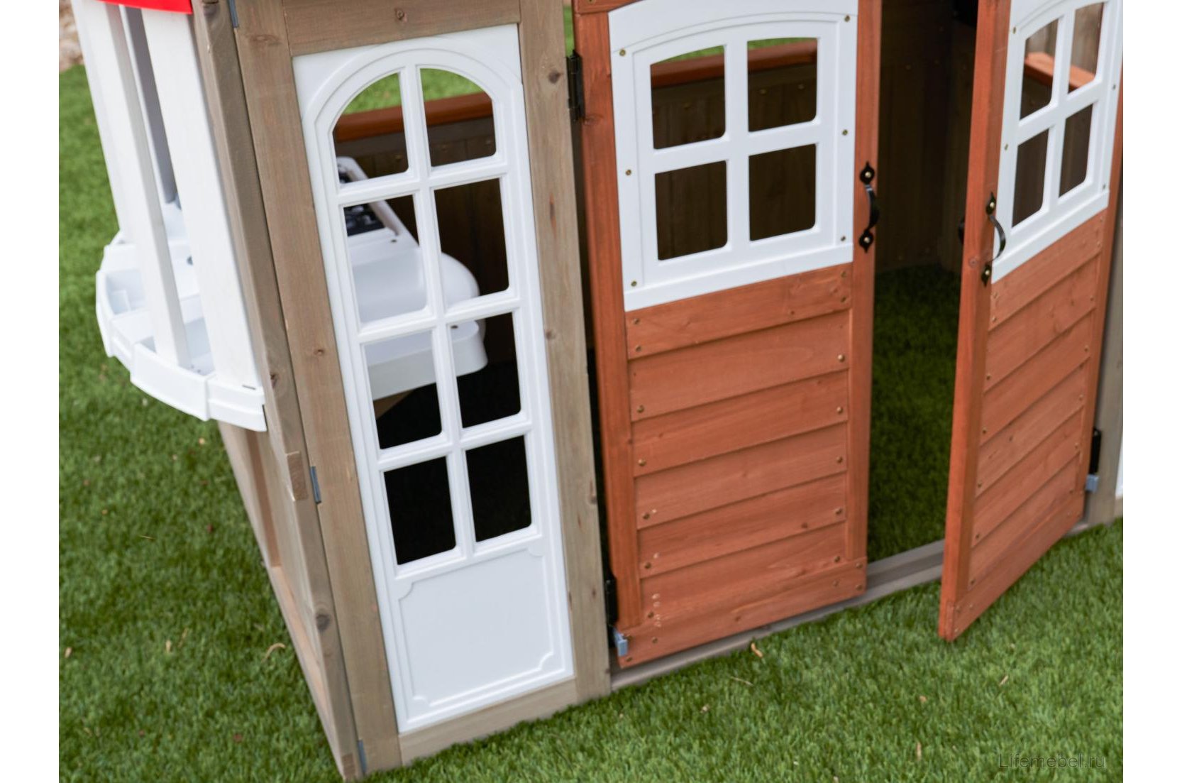 Детский домик Поместье Кантри Виста P280097_KE коричневый