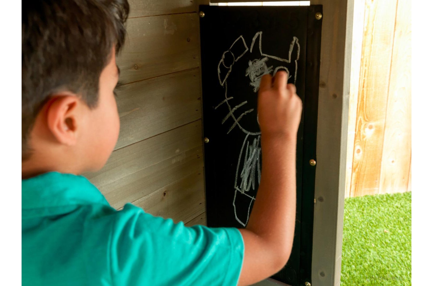 Детский домик Поместье Кантри Виста P280097_KE коричневый