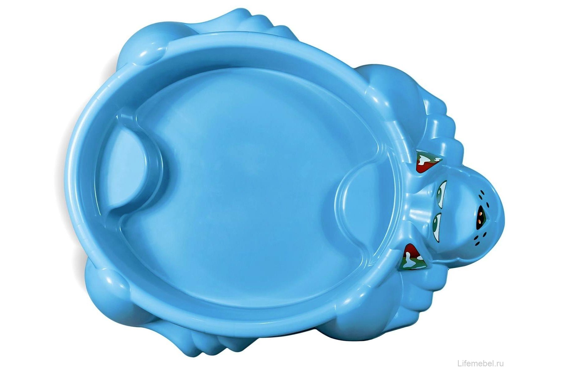 Песочница Sheffilton Kids Собачка 373 голубой