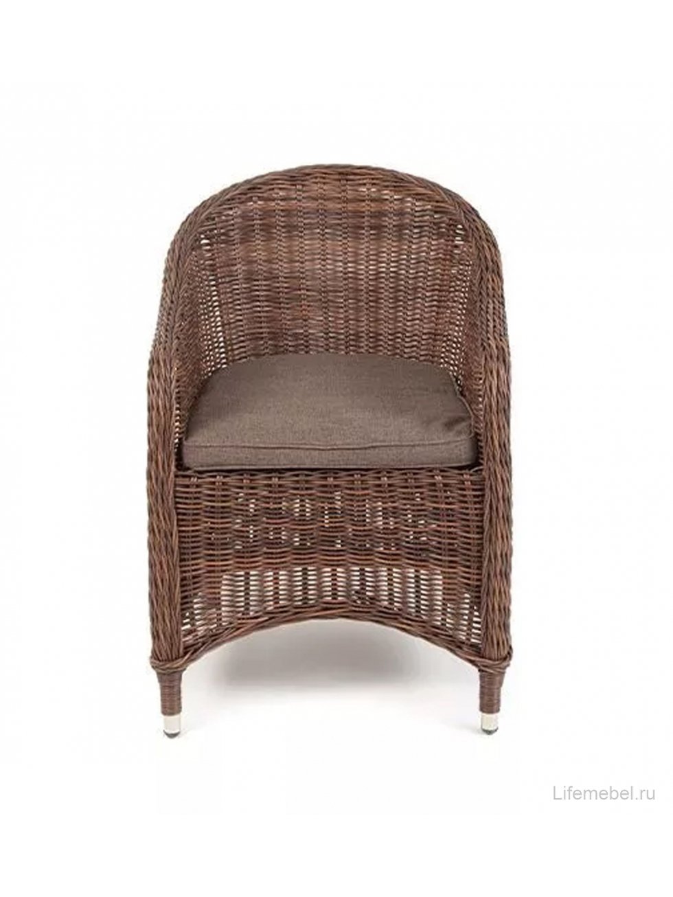 Кресло Roma коричневое