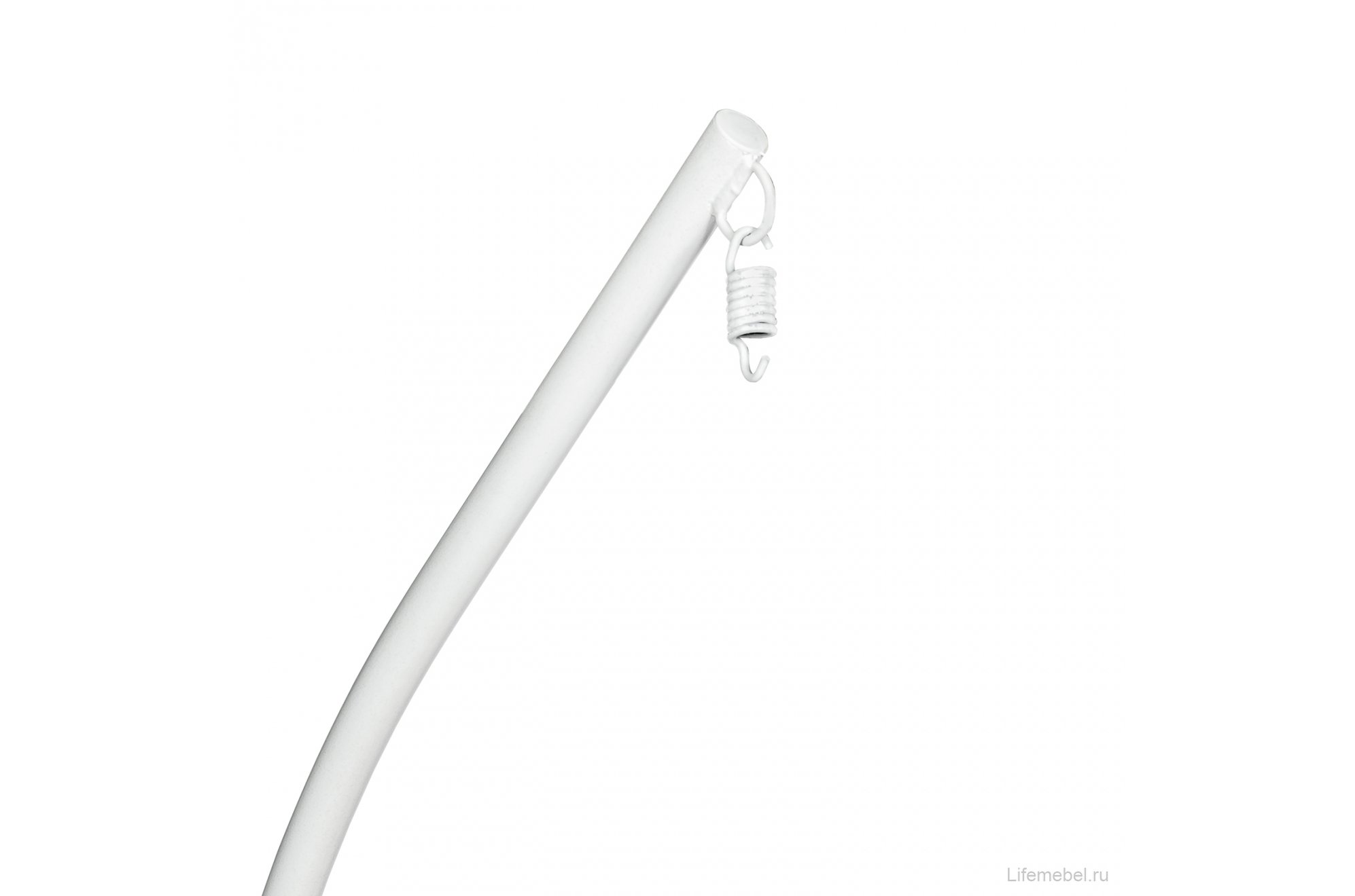 Подвесное кресло Leset Луна белое / зеленое яблоко