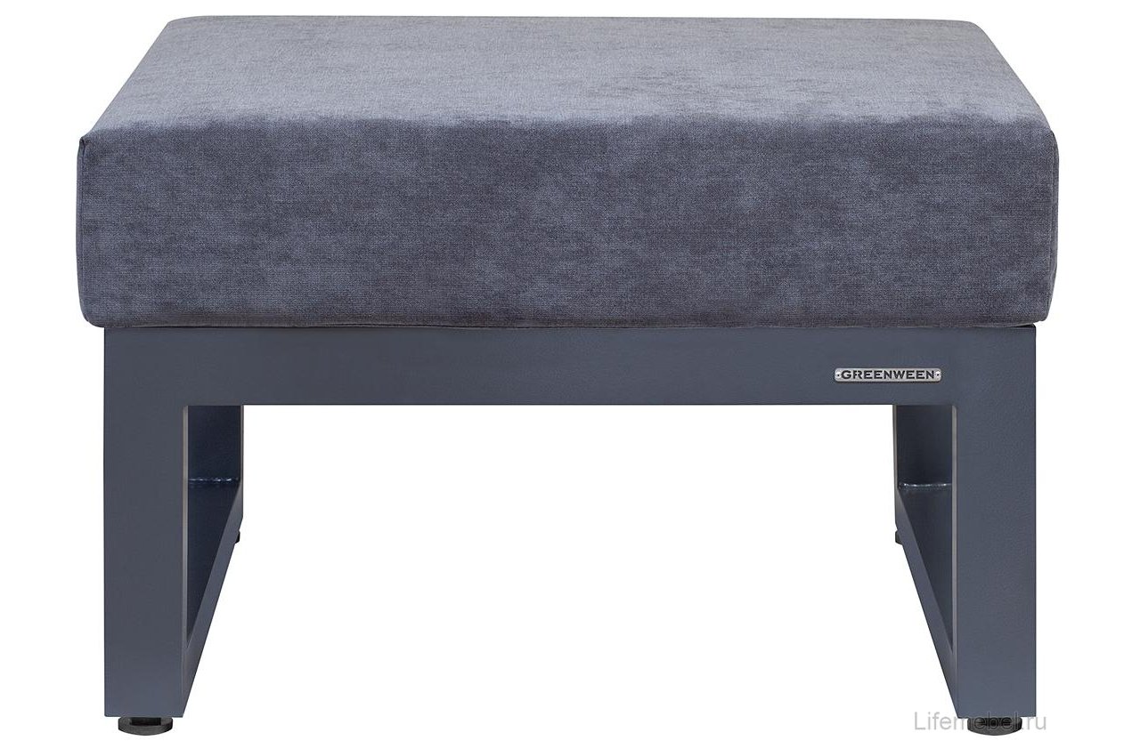 Кофейный комплект из металла Корсика 4 серый