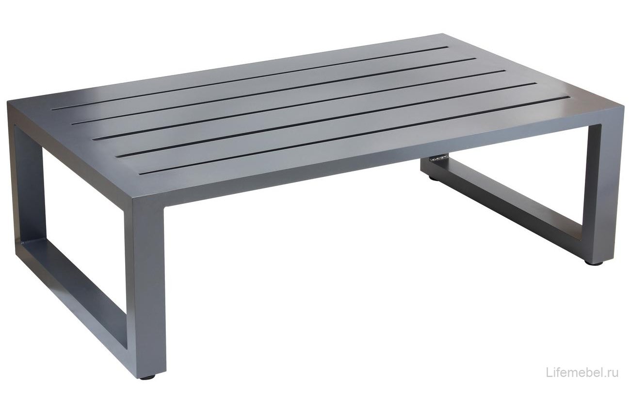 Кофейный комплект из металла Корсика 4 серый