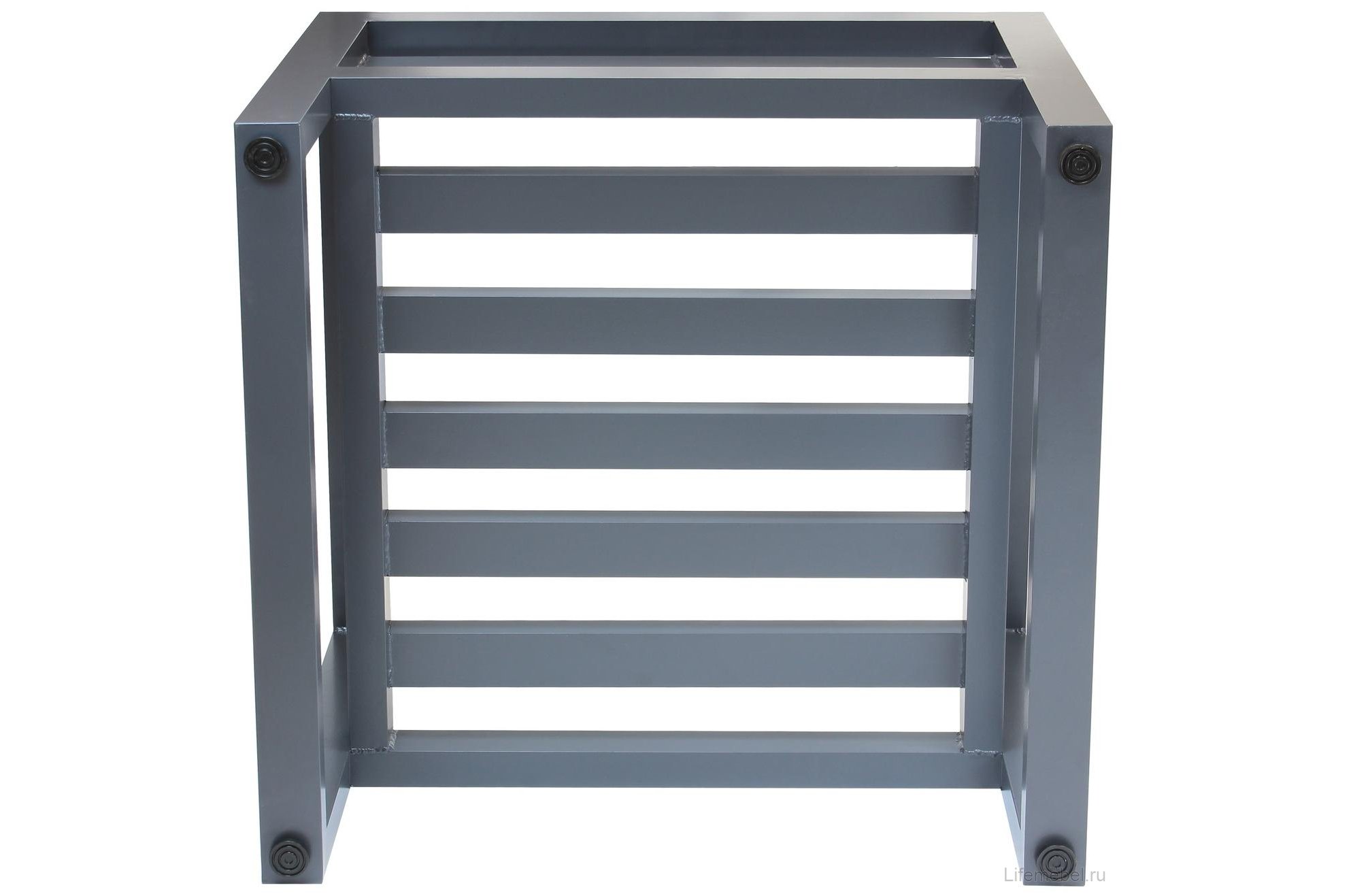 Кофейный комплект из металла Корсика 4 серый