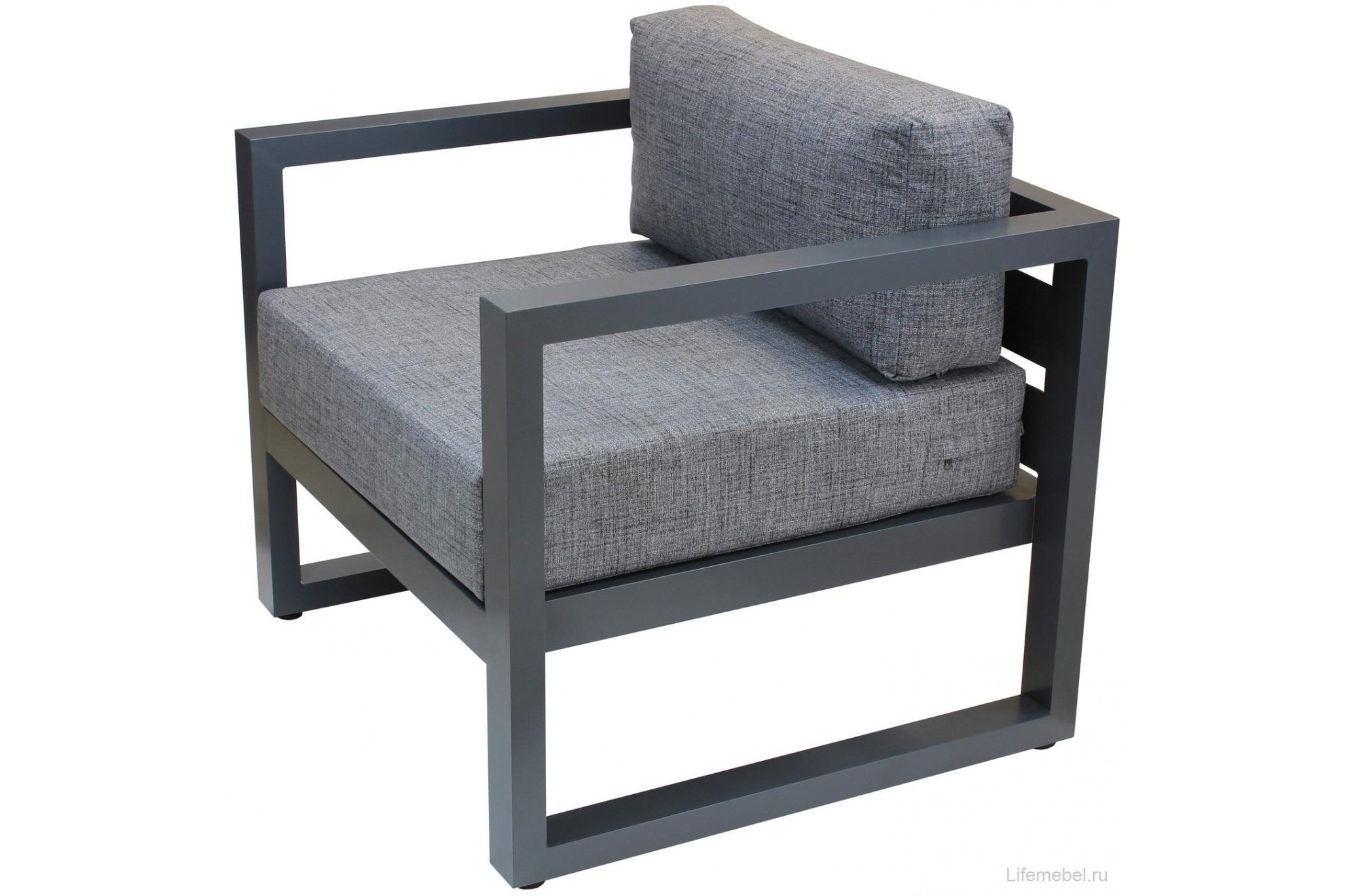 Кофейный комплект из металла Корсика 4 серый