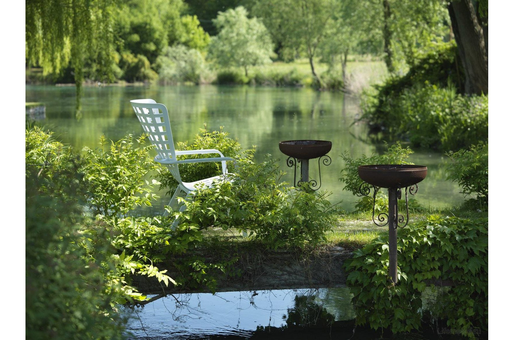 Пластиковое кресло Folio белый