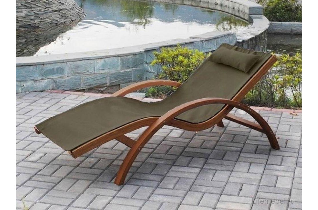 Шезлонг Мальта AFM-503 Olive
