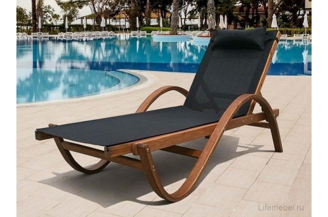 Шезлонг Мальта AFM-511 Black