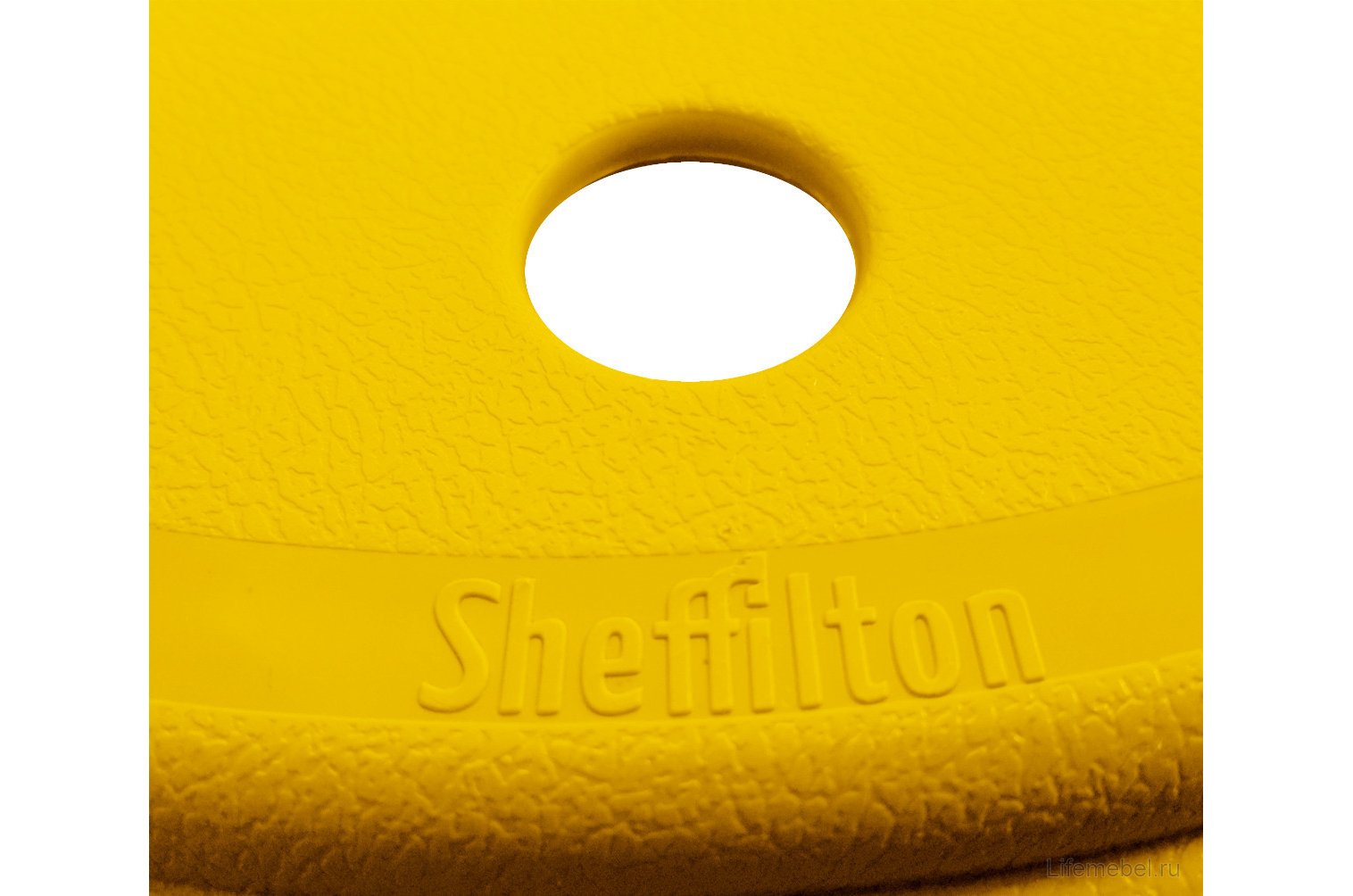 Табурет SHT-S36 черный / желтый