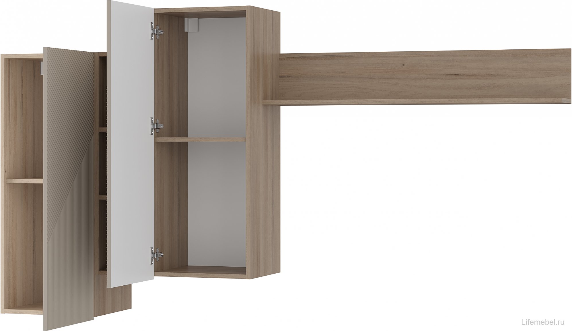 Шкаф навесной Эмилия ГМ-12