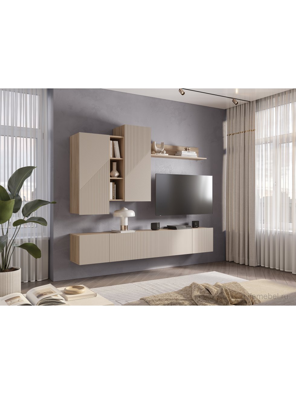 Шкаф навесной Эмилия ГМ-12