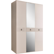 бежевый / серебро