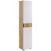 дуб крафт золотой / белое дерево