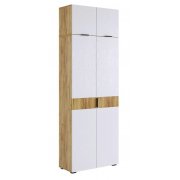 дуб крафт золотой / белое дерево