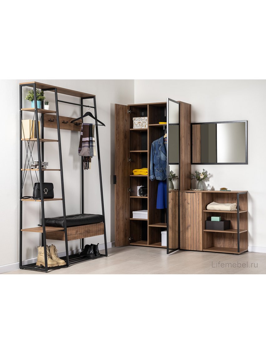 Шкаф Гранд 13.226 дуб крафт табачный