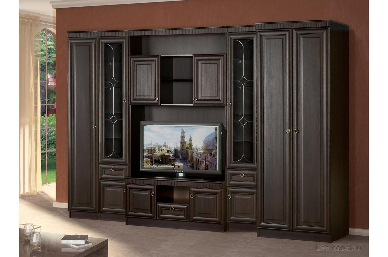 Шкаф Инна 609 денвер темный