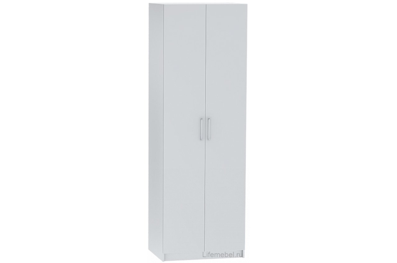 Шкаф Иннэс-7 2300 белый / дуб крафт золотой