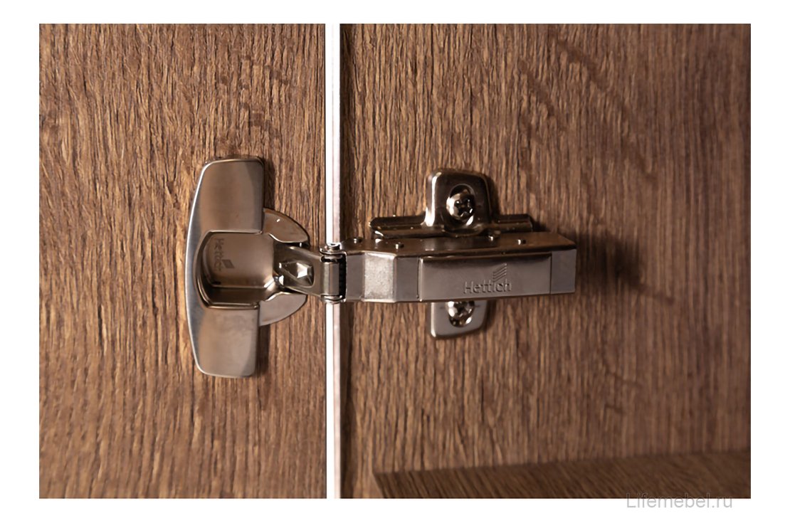 Шкаф Loft дуб табак / графит