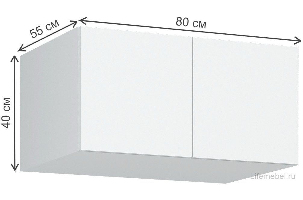 Шкаф Широн 1600 белый / белый с антресолью