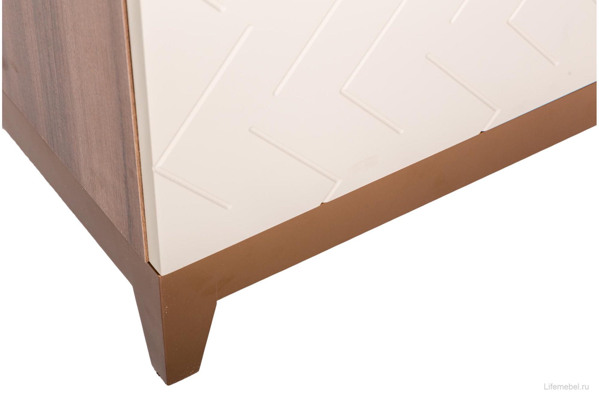 Шкаф Сканди 45 бежевый