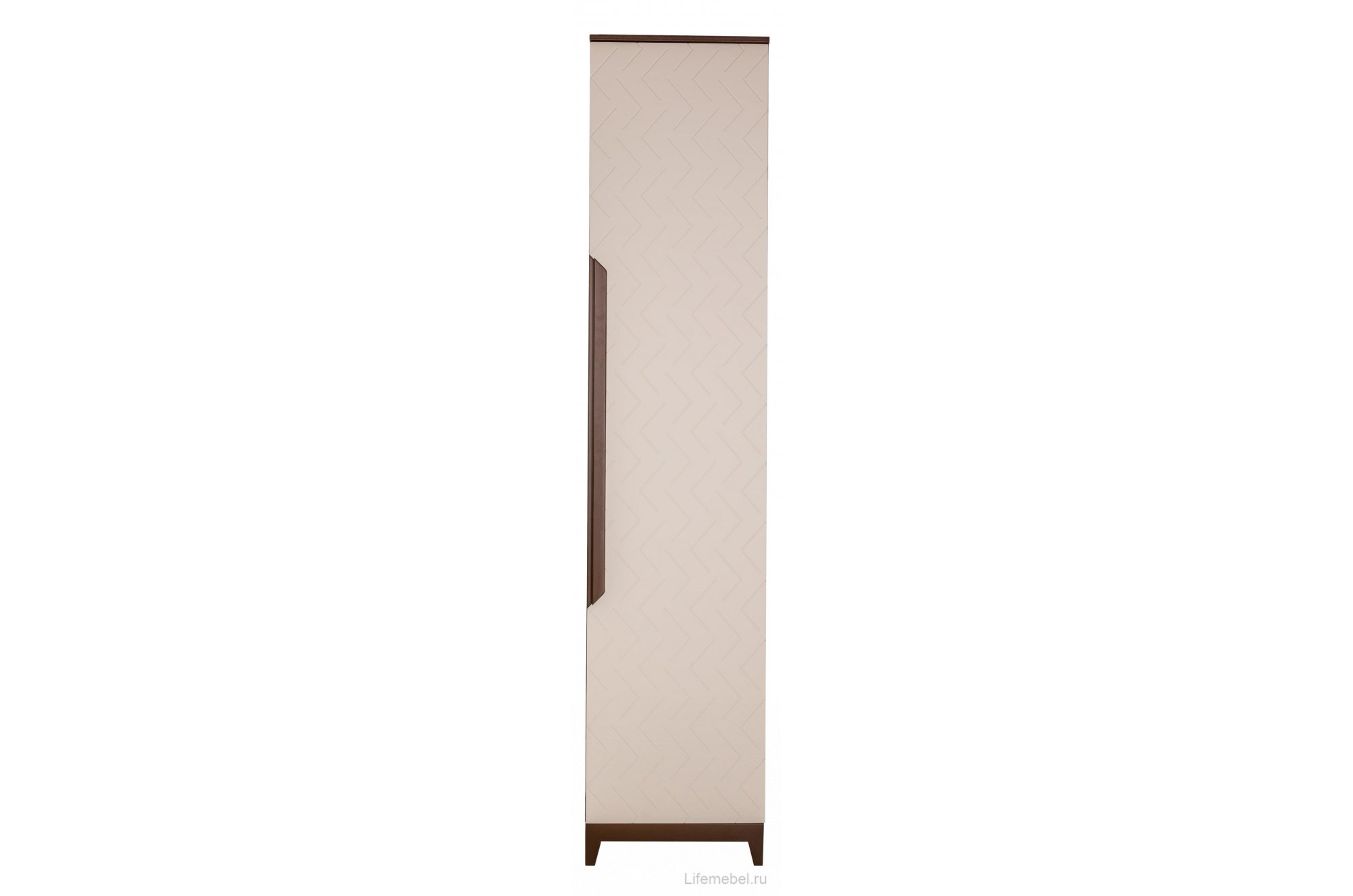Шкаф Сканди 60 бежевый