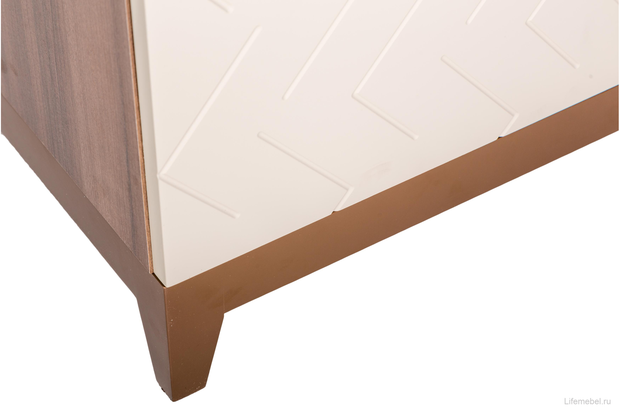 Шкаф Сканди 60 бежевый