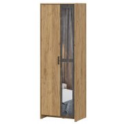 дуб золотой / камень темный