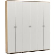 дуб сонома / белый