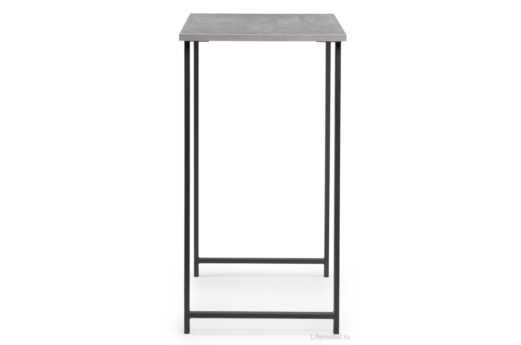 Барная стойка Дилан Лофт 120х60х110 бетон