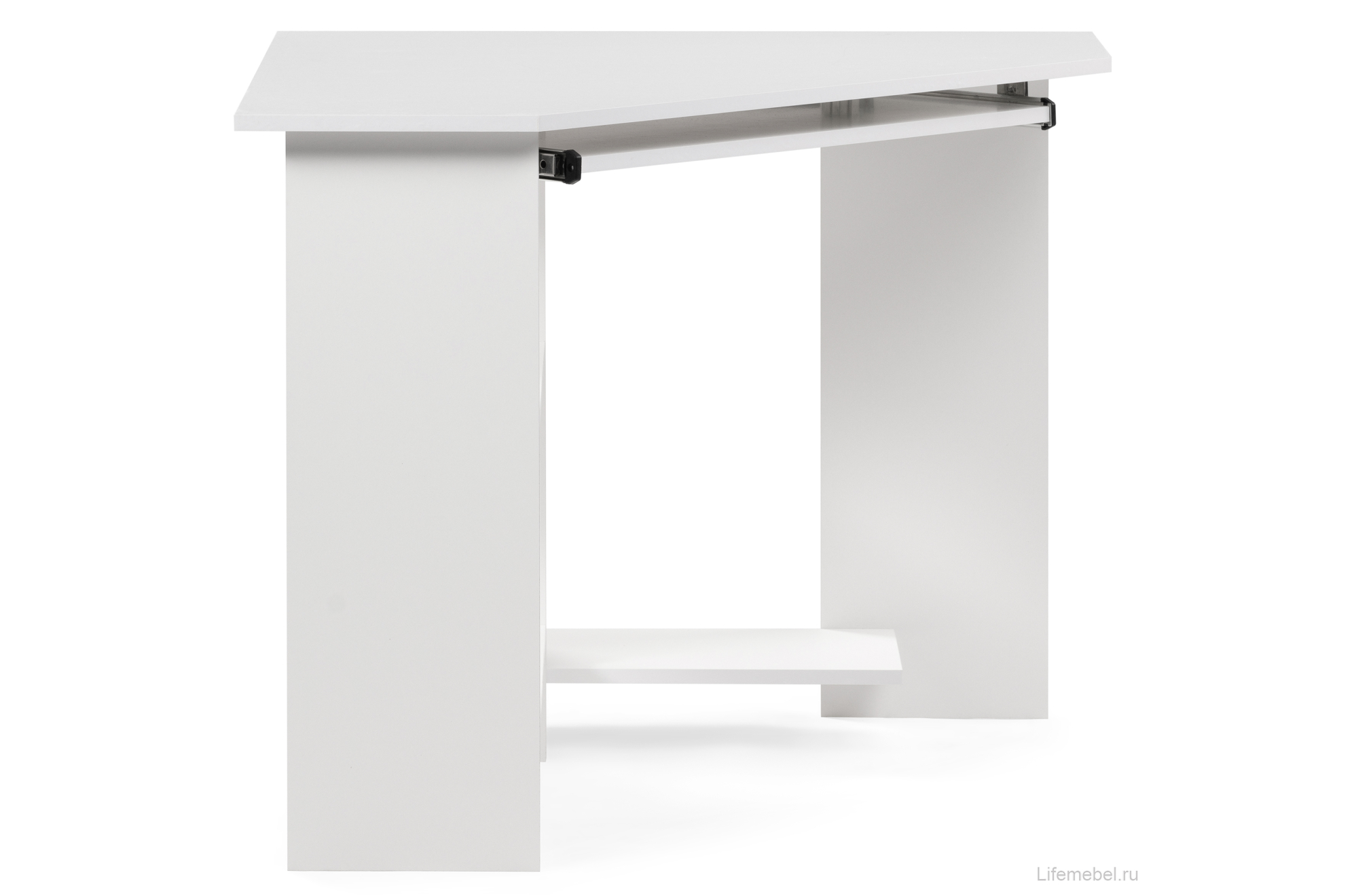 Компьютерный стол Джаз-29 белый