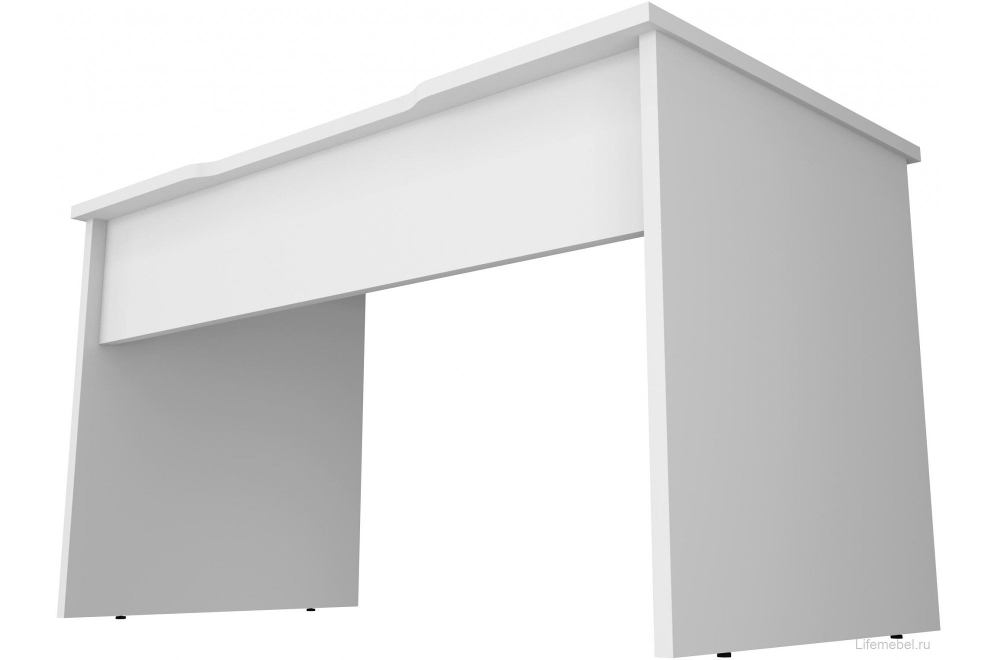 Компьютерный стол С-240 белый / белый