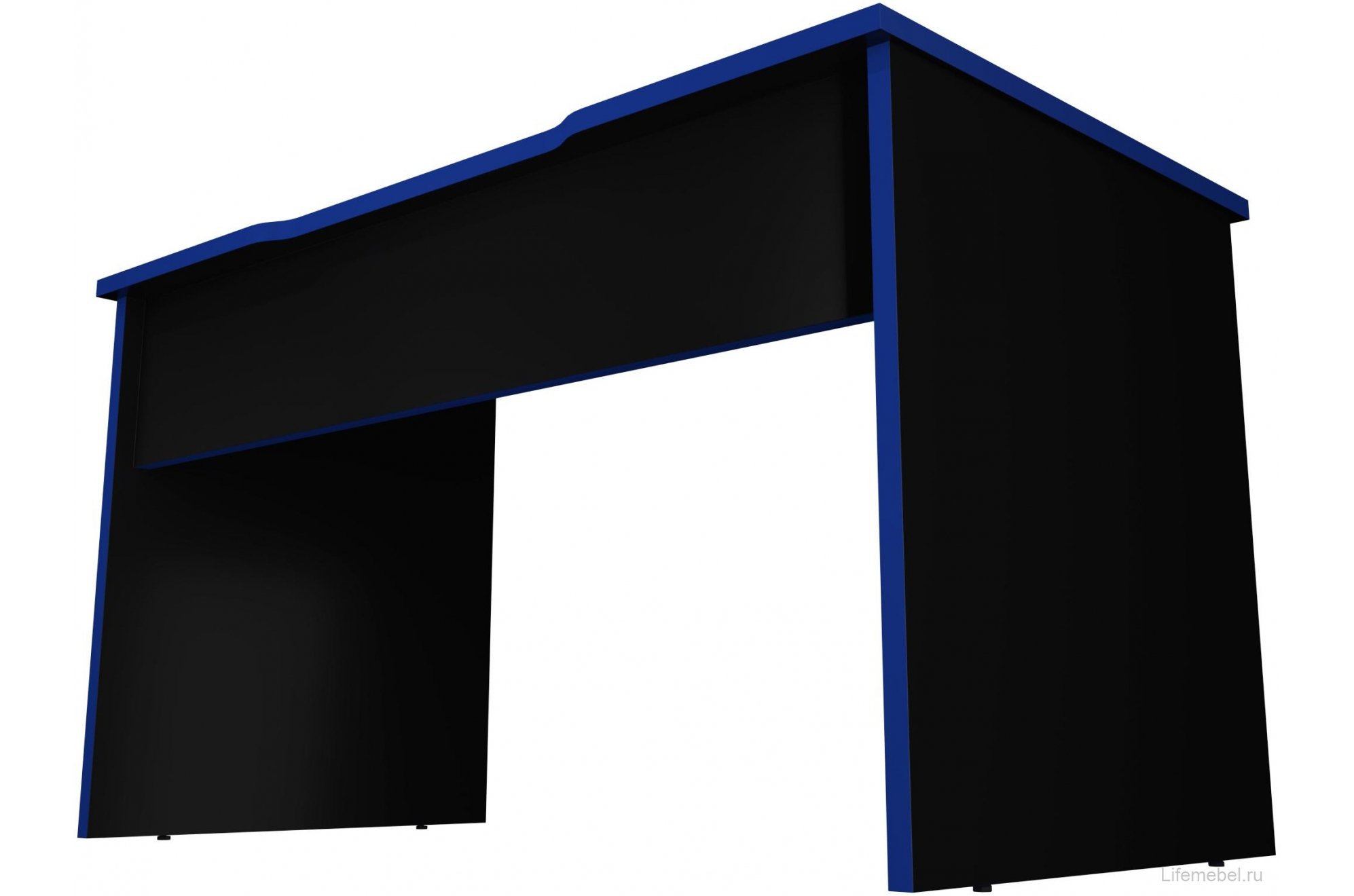 Компьютерный стол С-240 черный / синий