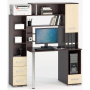 венге / дуб молочный