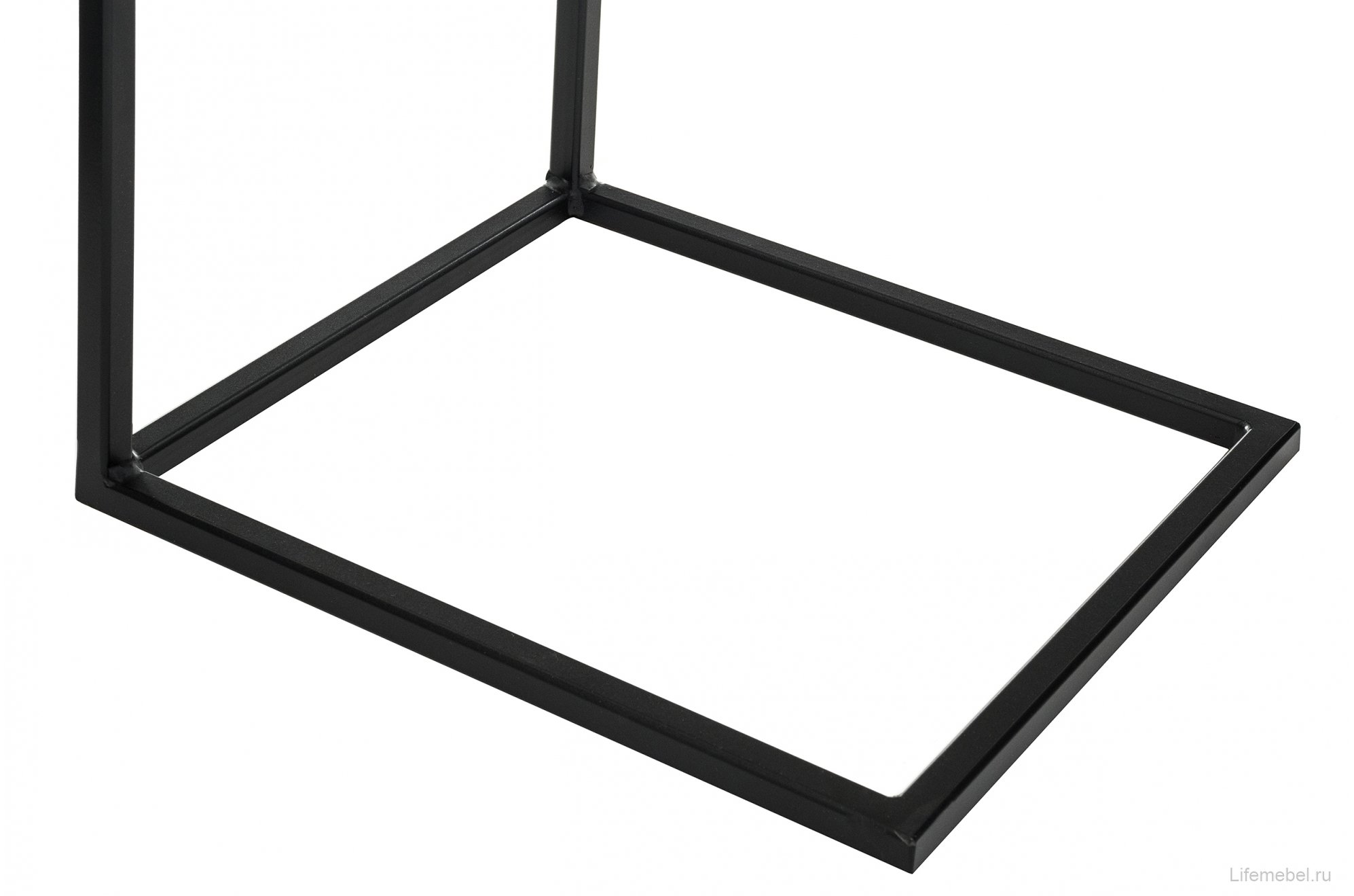 Журнальный столик Геркулес белый мрамор