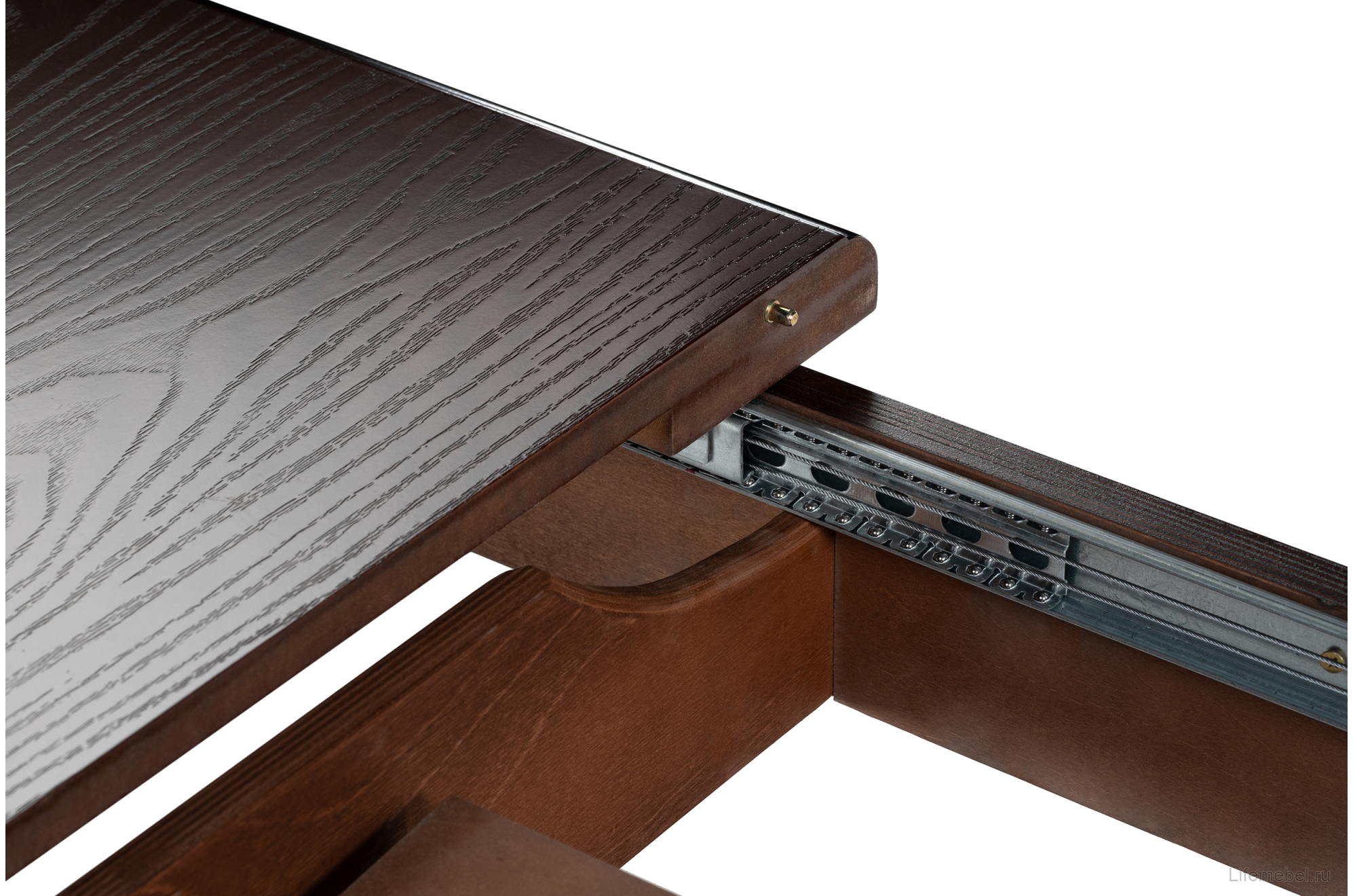 Деревянный стол Маранта вишня