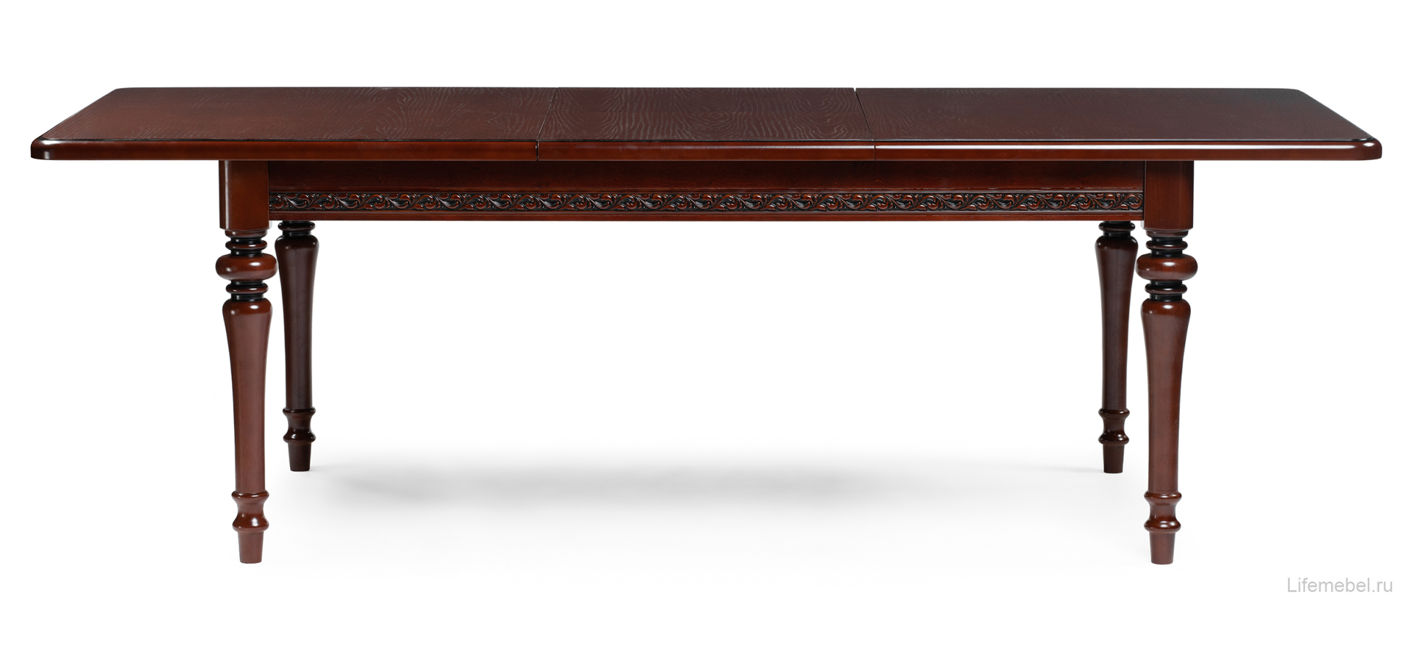 Деревянный стол Маранта вишня